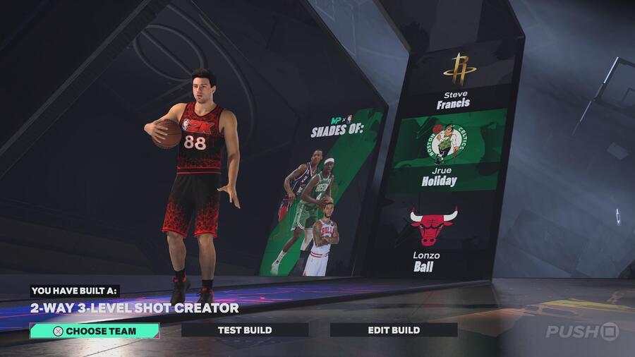 NBA 2K25: le migliori build per i playmaker 2