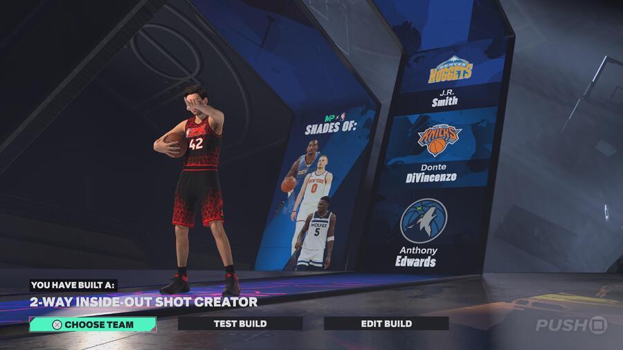 NBA 2K25: le migliori build per la guardia tiratrice 2