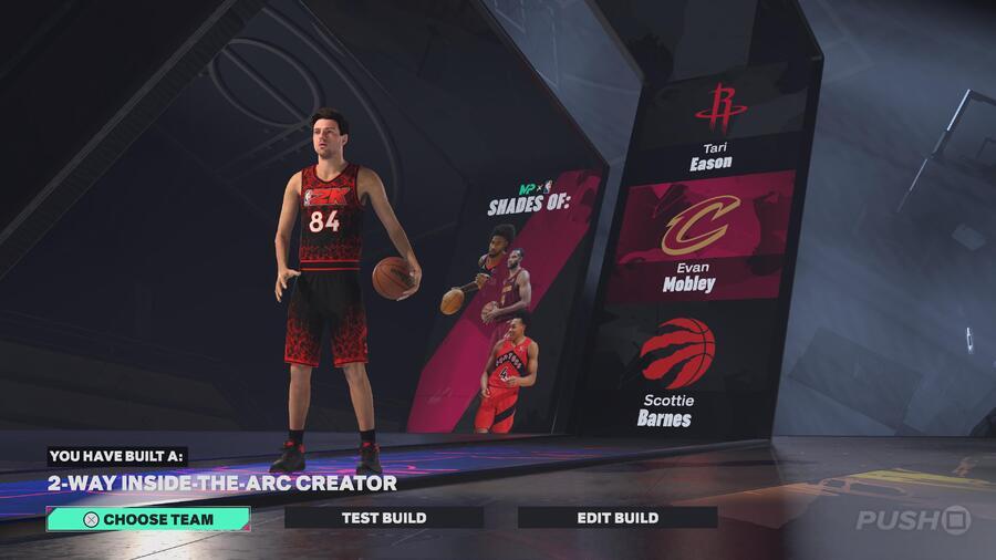 NBA 2K25: le migliori build per gli attaccanti forti 3