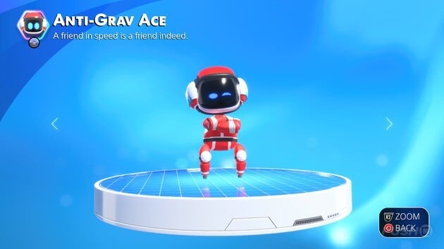 Pilota di AG Systems - Anti-Grav Ace 1