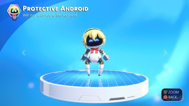 Aigis - Androide Protettivo 1