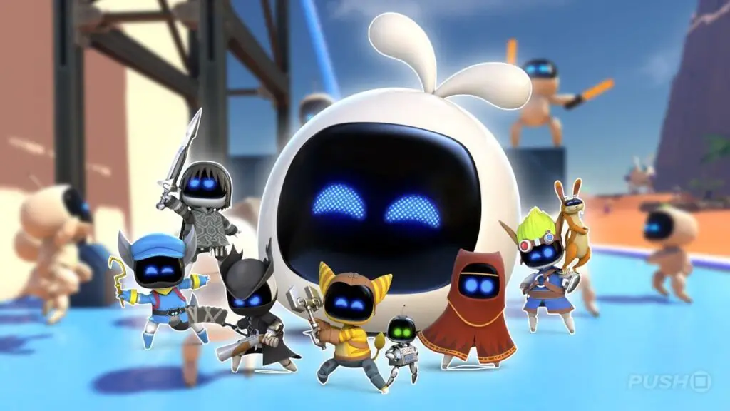 Astro Bot: Tutti i bot VIP Astro Bot: Tutti i bot VIP