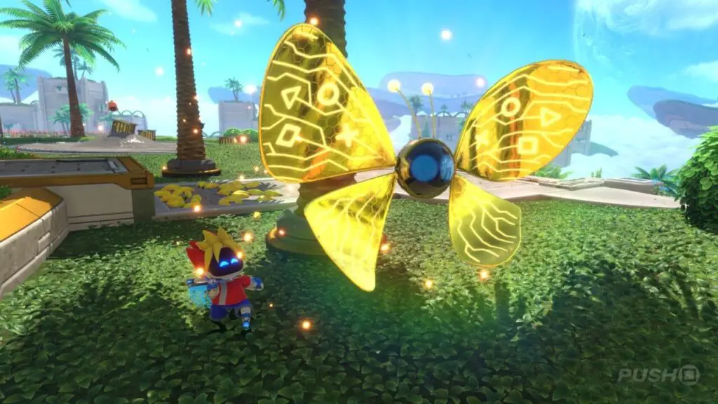 Astro Bot: come catturare la farfalla d’oro in Apes on the Loose Astro Bot: come catturare la farfalla d'oro in Apes on the Loose