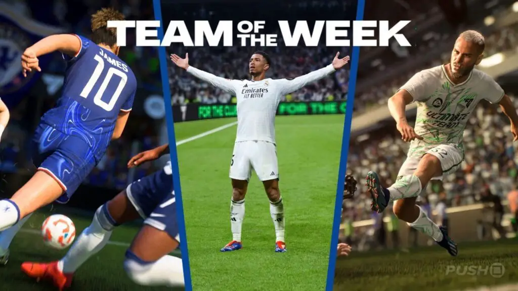 FC 25: Tutti i giocatori TOTW 1 (dal 18 settembre al 25 settembre)