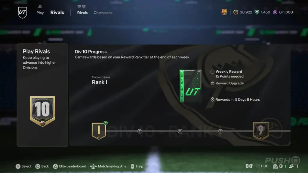 FC 25 Division Rivals: tutte le ricompense e i tempi di rilascio FC 25 Division Rivals: tutte le ricompense e i tempi di rilascio