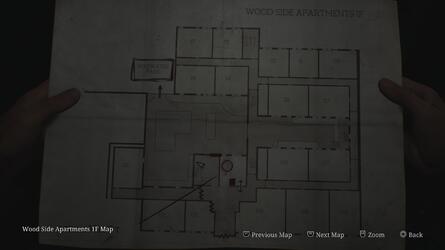 Silent Hill 2: Soluzione di Wood Side Apartments 4