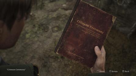 Silent Hill 2: dove trovare la guida al libro della cerimonia cremisi 4