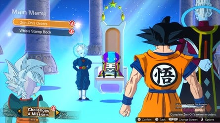 Dragon Ball: Scintille! Zero: come sbloccare tutti i personaggi 3