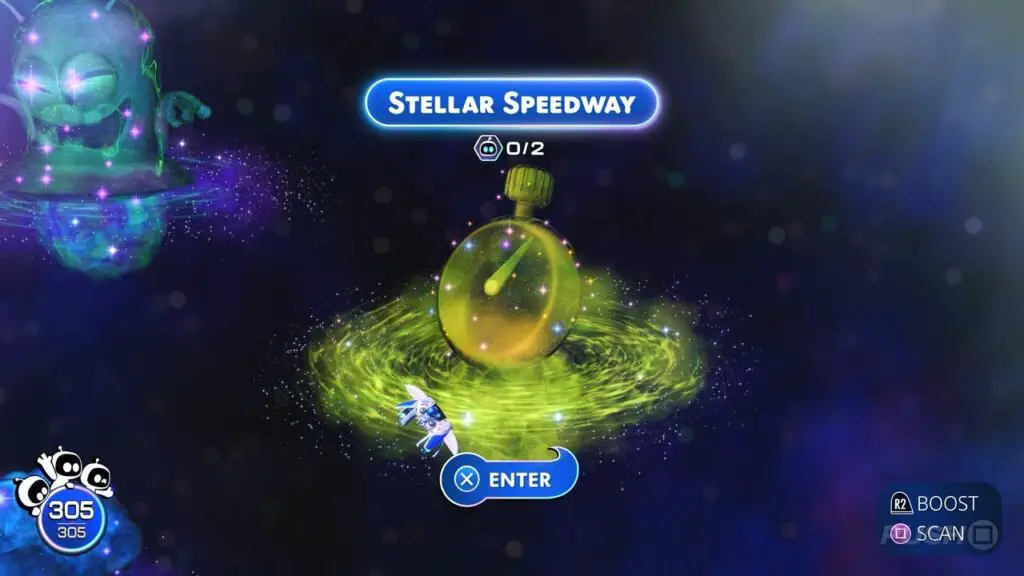 Astro Bot: Stellar Speedway - Tutti gli oggetti da collezione: robot