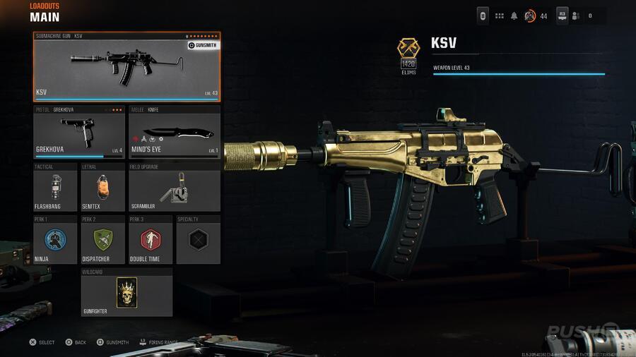 Black Ops 6: miglior equipaggiamento e accessori KSV nella guida 2 della stagione 1