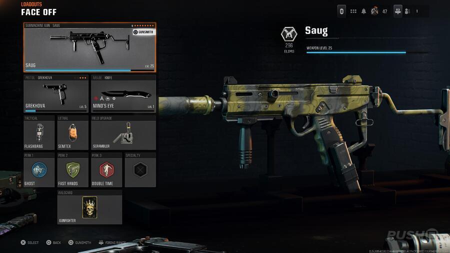 Black Ops 6: miglior equipaggiamento Saug e accessori nella guida 2 della stagione 1