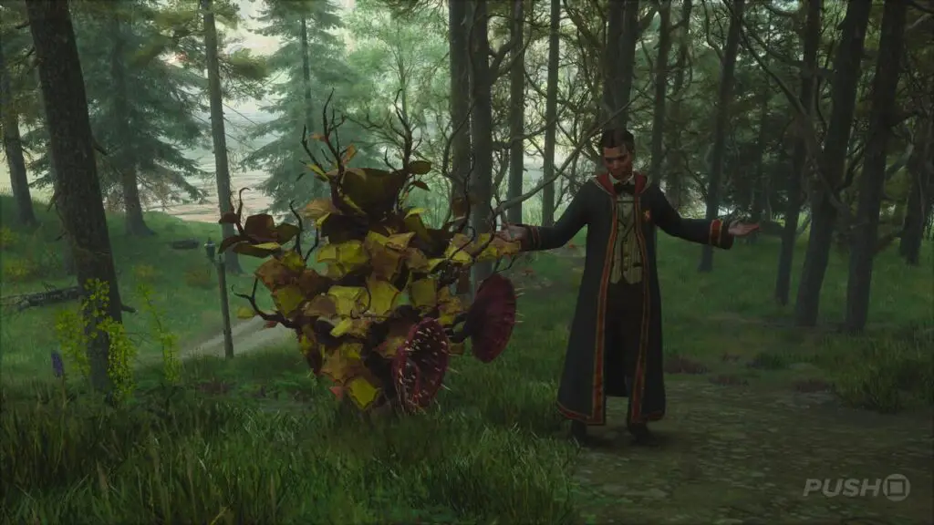 Hogwarts Legacy: Soluzione del Professor Garlick's Assignment 2