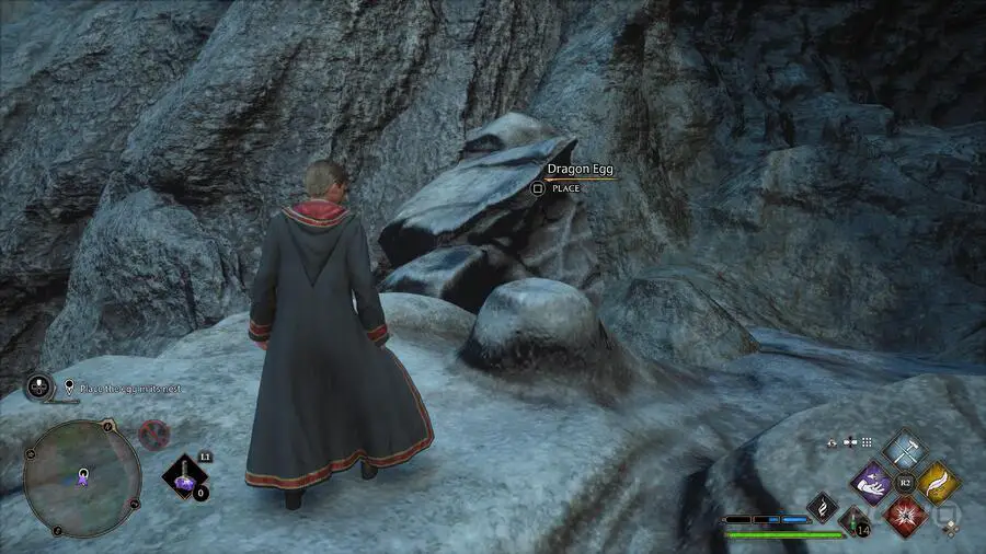 Hogwarts Legacy: Soluzione delle uova in camicia 8