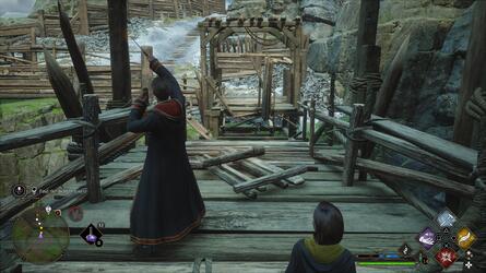 Hogwarts Legacy: Soluzione delle uova in camicia 4