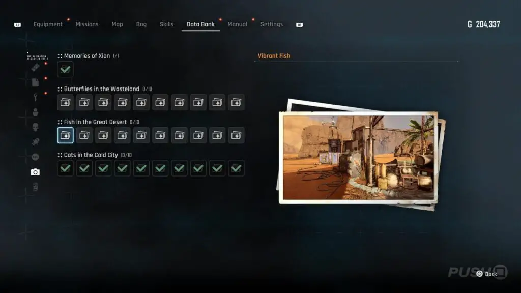 Lama stellare: tutti i pesci nelle località del grande deserto