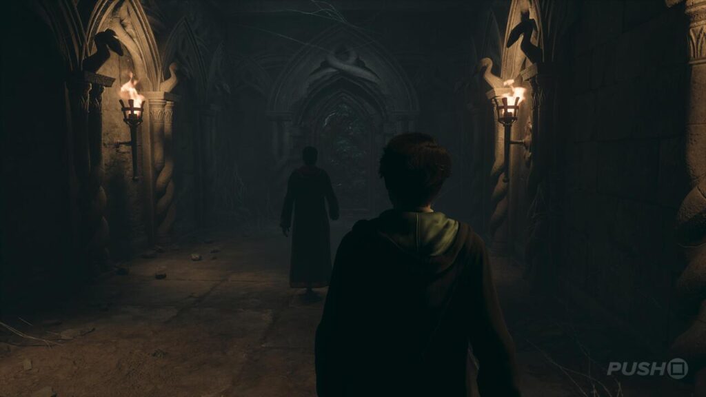 Soluzione Hogwarts Legacy: All'ombra dello studio