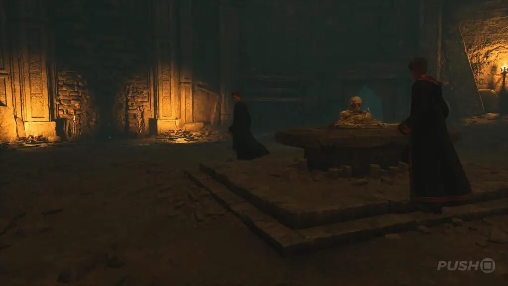 Soluzione Hogwarts Legacy: All'ombra del tempo