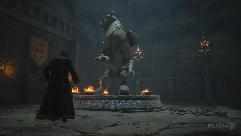 Soluzione Hogwarts Legacy: L’Ippogrifo segna il punto Soluzione Hogwarts Legacy: L'Ippogrifo segna il punto