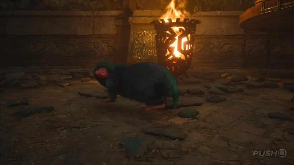 Hogwarts Legacy: Soluzione di salvataggio rococò