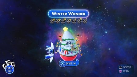 Astro Bot: Winter Wonder - Tutti gli oggetti da collezione: robot, regali 2