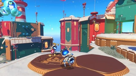 Astro Bot: Winter Wonder - Tutti gli oggetti da collezione: robot, regali 11