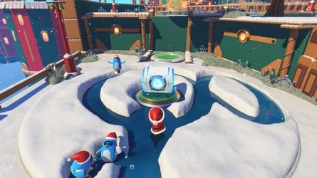 Astro Bot: Winter Wonder - Tutti gli oggetti da collezione: robot, regali 5