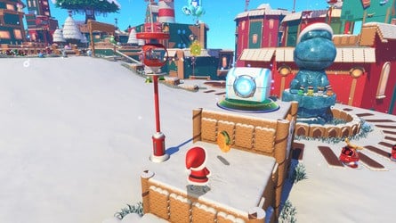 Astro Bot: Winter Wonder - Tutti gli oggetti da collezione: robot, regali 8