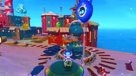 Astro Bot: Winter Wonder - Tutti gli oggetti da collezione: robot, regali 9