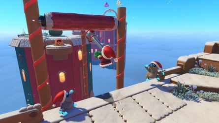 Astro Bot: Winter Wonder - Tutti gli oggetti da collezione: robot, regali 31