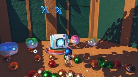 Astro Bot: Winter Wonder - Tutti gli oggetti da collezione: robot, regali 26