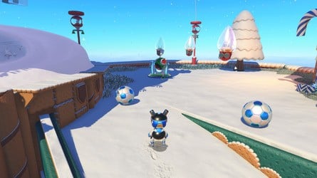 Astro Bot: Winter Wonder - Tutti gli oggetti da collezione: robot, regali 41