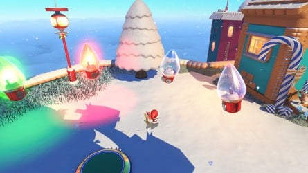 Astro Bot: Winter Wonder - Tutti gli oggetti da collezione: robot, regali 42