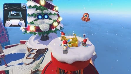 Astro Bot: Winter Wonder - Tutti gli oggetti da collezione: robot, regali 28