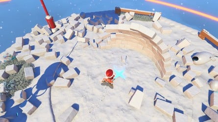 Astro Bot: Winter Wonder - Tutti gli oggetti da collezione: robot, regali 45