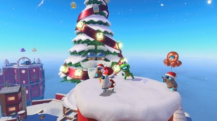 Astro Bot: Winter Wonder - Tutti gli oggetti da collezione: robot, regali 29