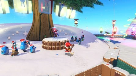 Astro Bot: Winter Wonder - Tutti gli oggetti da collezione: robot, regali 57