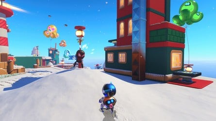 Astro Bot: Winter Wonder - Tutti gli oggetti da collezione: robot, regali 48