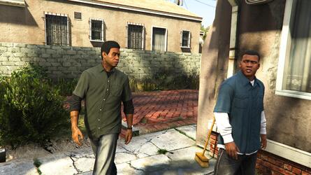 GTA 5: Franklin e Lamar Guida 11