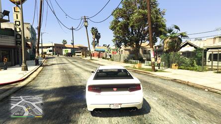 GTA 5: Franklin e Lamar Guida 10