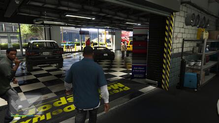 GTA 5: Franklin e Lamar Guida 9