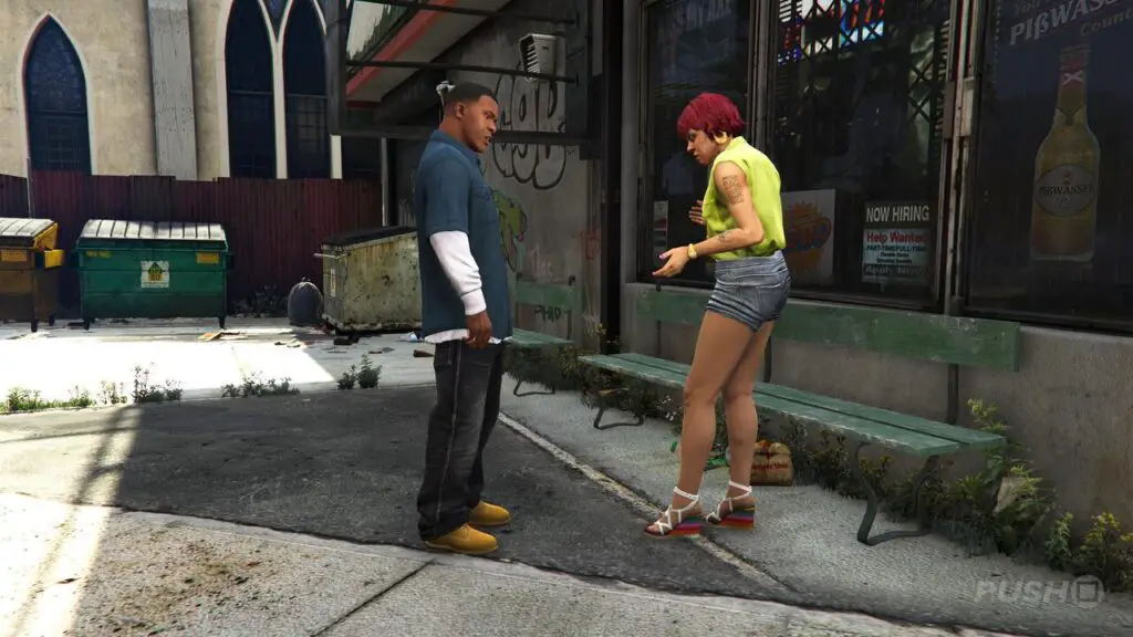 GTA 5: Tirare favori