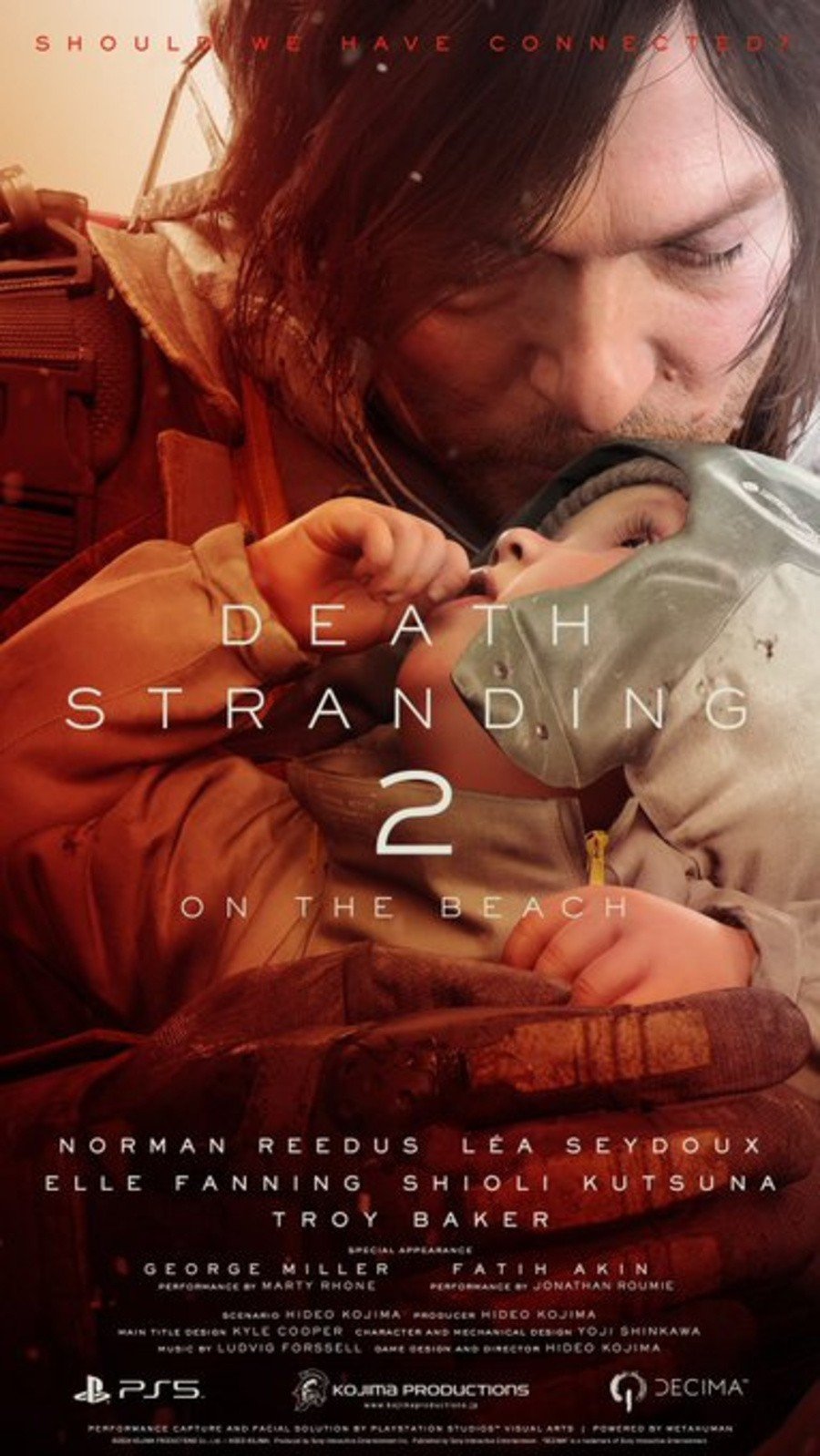 Death Stranding 2: guida al cast completo e a tutti i doppiatori 2