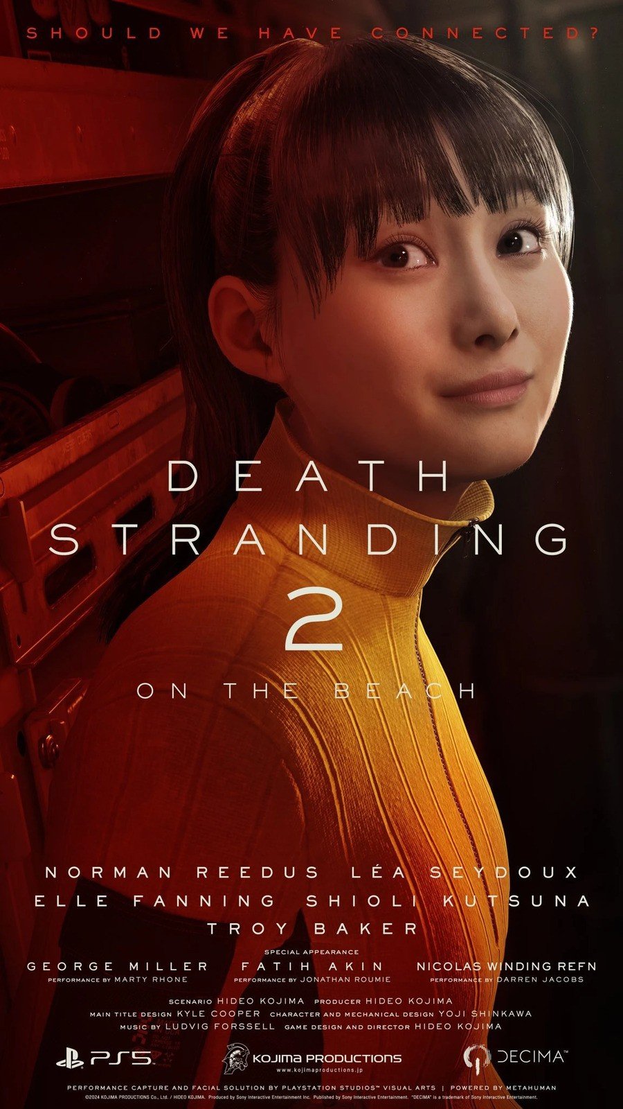 Death Stranding 2: guida al cast completo e a tutti i doppiatori 7