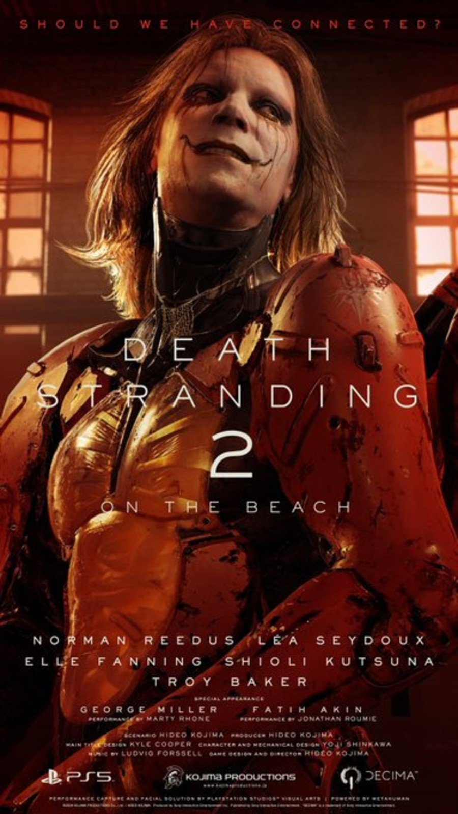 Death Stranding 2: guida al cast completo e a tutti i doppiatori 5