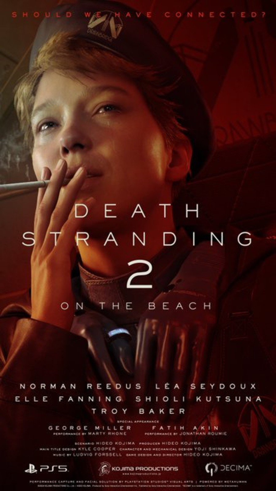 Death Stranding 2: guida al cast completo e a tutti i doppiatori 3