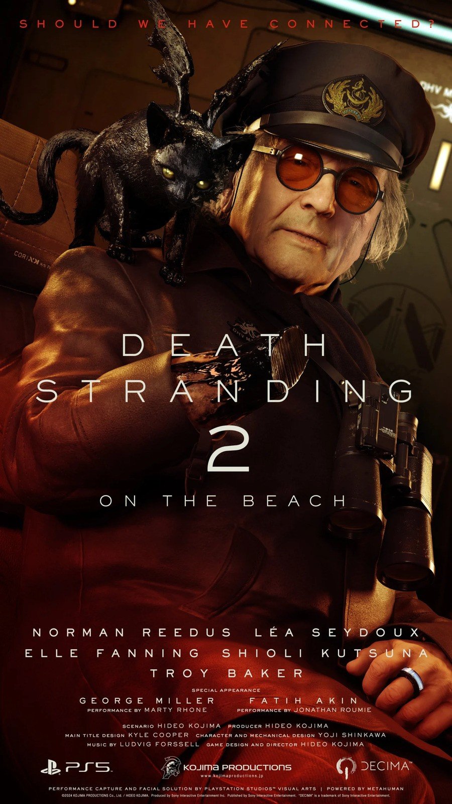 Death Stranding 2: guida al cast completo e a tutti i doppiatori 8