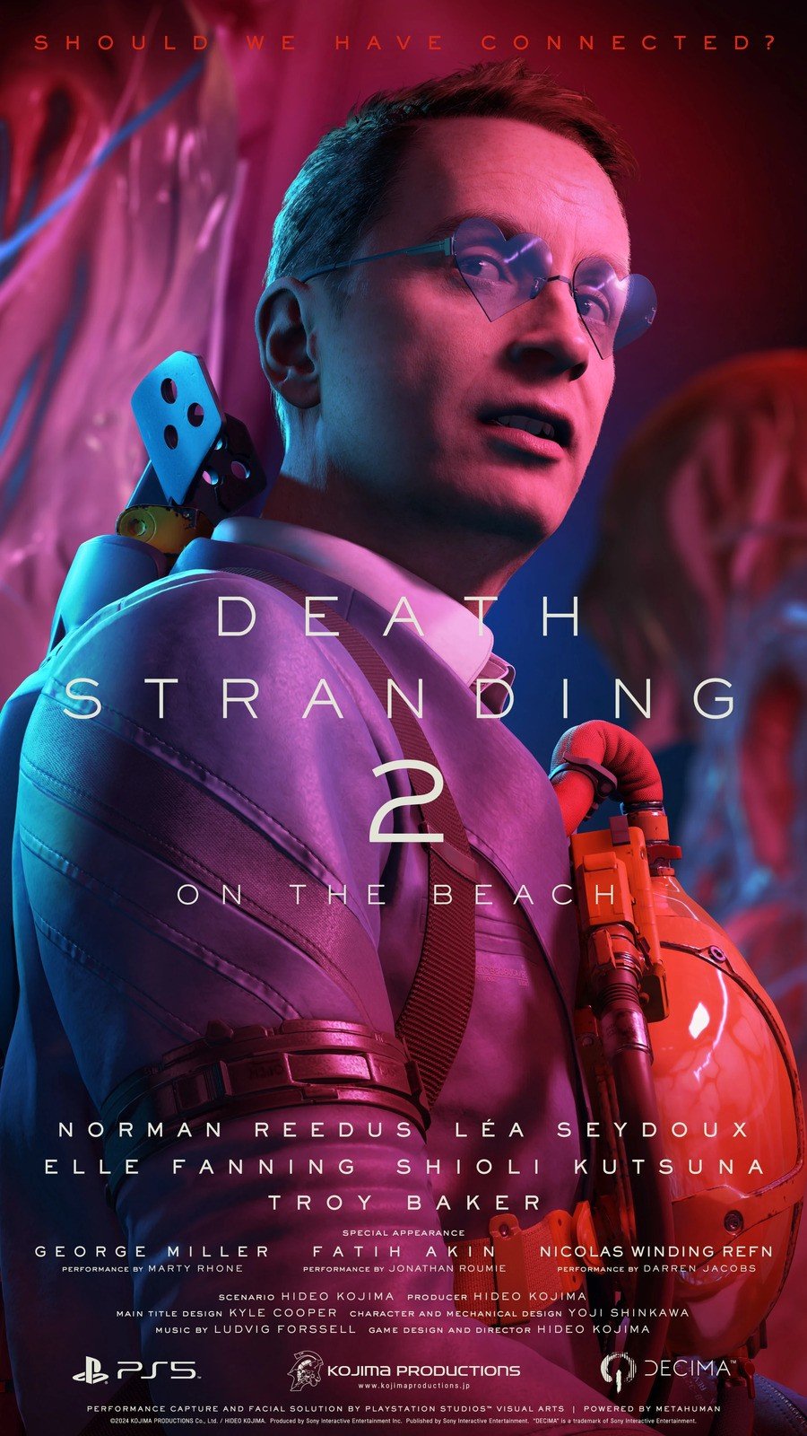 Death Stranding 2: guida al cast completo e a tutti i doppiatori 10