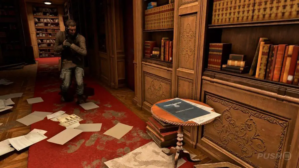 Sniper Elite Resistance: File O ‘Facts – Come recuperare le prove che implicano i membri della resistenza all’interno della biblioteca Sniper Elite Resistance: File O 'Facts - Come recuperare le prove che implicano i membri della resistenza all'interno della biblioteca