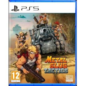 TATTICHE DI METALE SLUG (PS5)