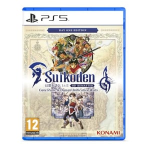 Remaster Suikoden 1 e 2 HD: giorno 1 (PS5)